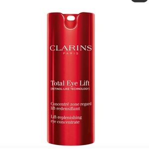 Clarins Total Eye Lift Replenishing Eye Concentrate 15ml 0.5 Oz New In Box